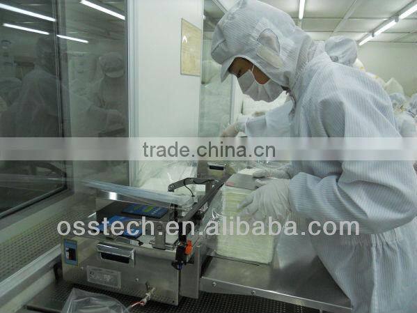 OEM Microfiber Clean room Wipes Cleanroom Wiper