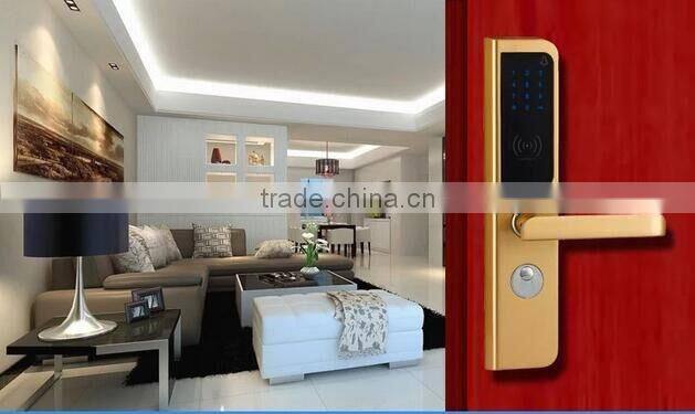 card key system intelligent electronic door lock