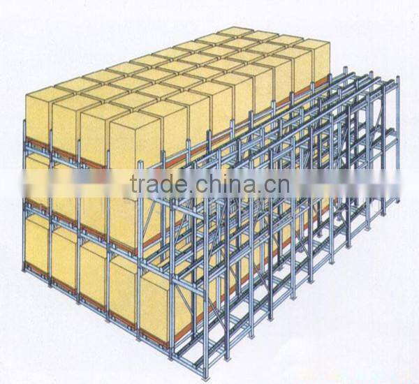 Factory tire storage stacking racks and shelves