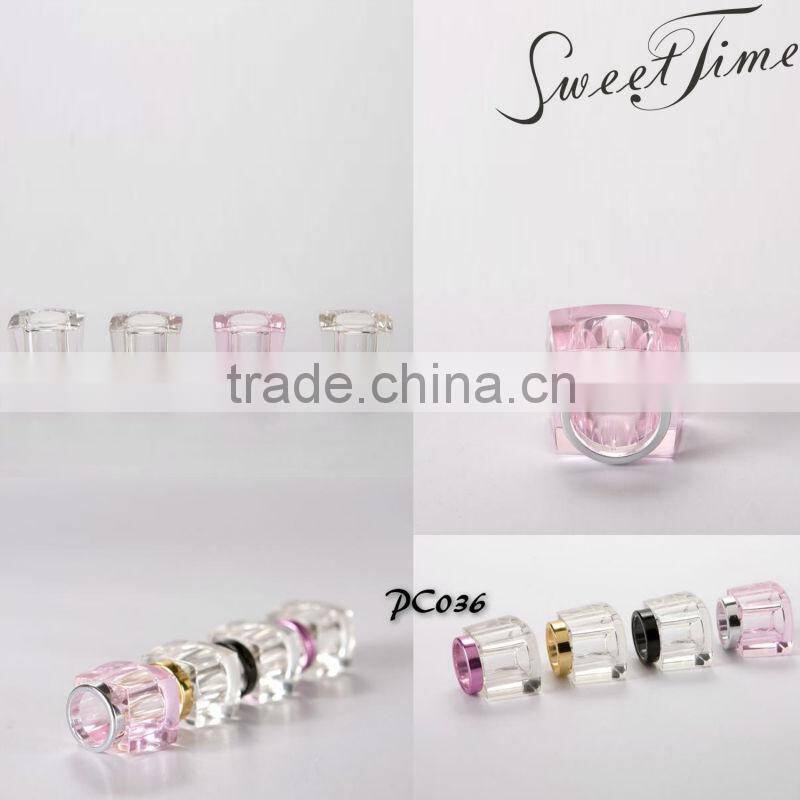 various designable sarin lid/cap for perfume bottle sealing