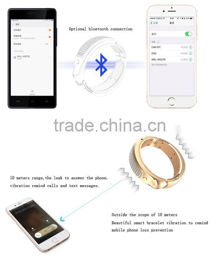Original Smart Jewelry Bracelet, answer call Intelligent Bluetooth Wearable Equipment For Android IOS,