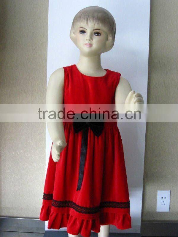 100%cotton printed velveteen fabric for children's clothing