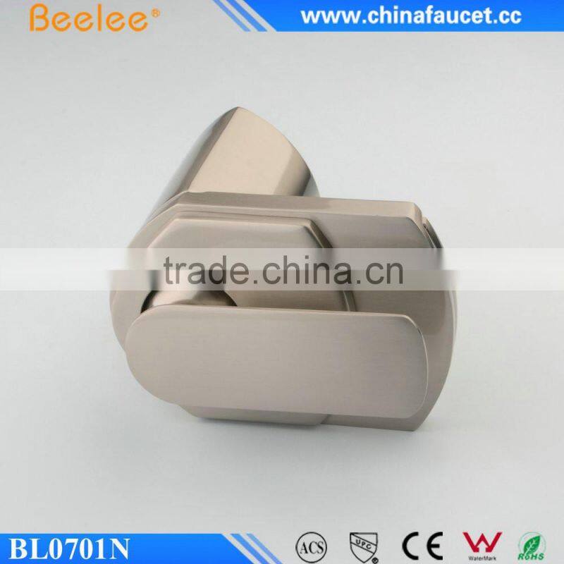 Waterfall Bathroom Basin Faucet with Single Handle Brushed Nickel Tap