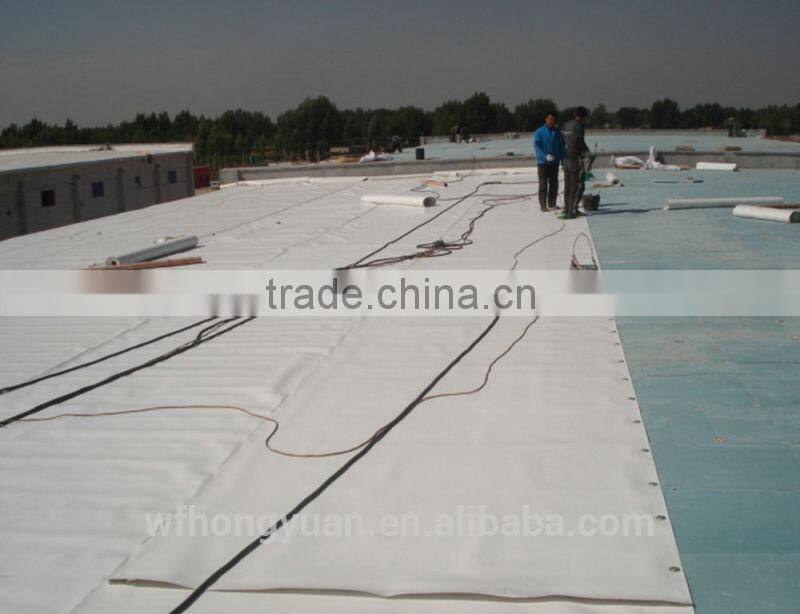 1.2-2.0mm tpo waterproofing membrane with high quality from China