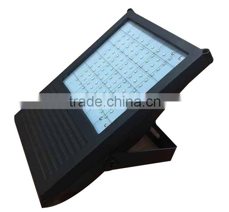 hot sale energy saving ce rohs ip65 motion sensor outdoor solar billboard led flood light