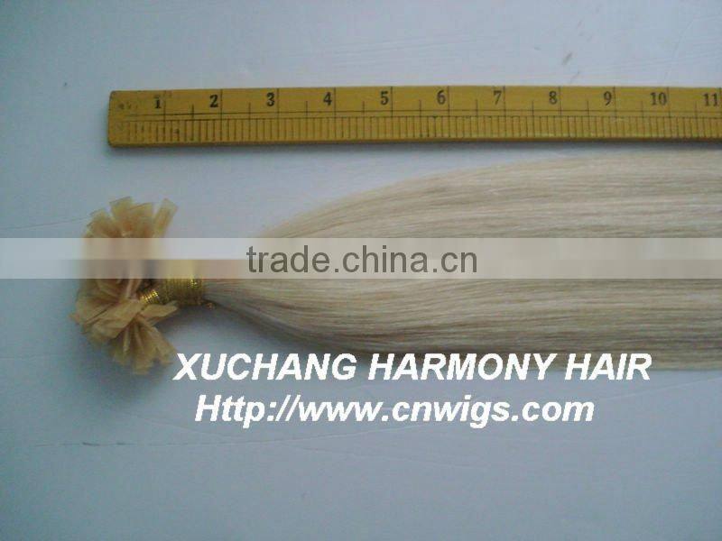 TOP REMY GOOD QUALITY flat tip hair extension