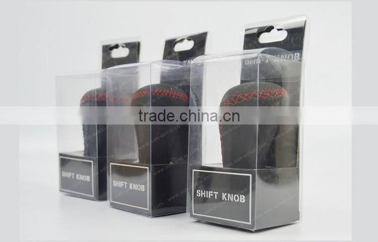 shifter knob leather/Aluminum/carbon fiber