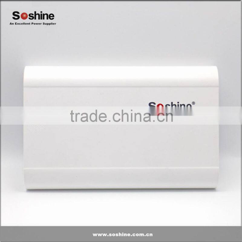 high full capacity smart power bank case 4*18650 battery cells battery charger exchangeable power bank real capacity 14400mah