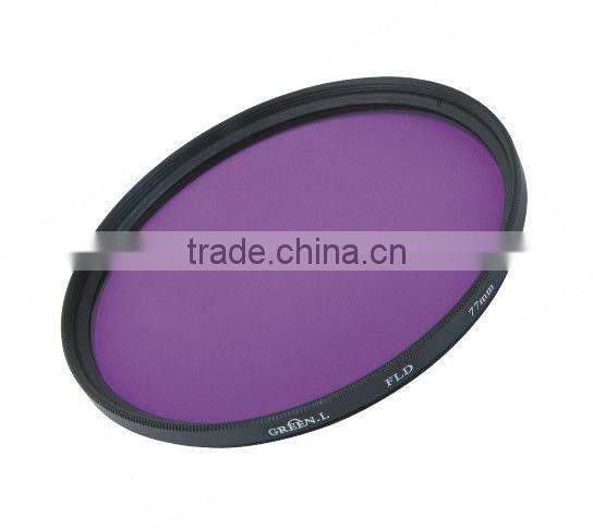 Camera lens filter fld filter 25mm-82mm