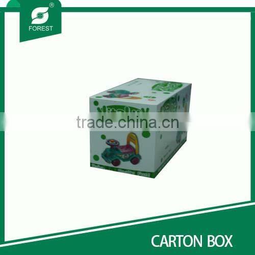 Quality kids toys cartons car toys packing cartons