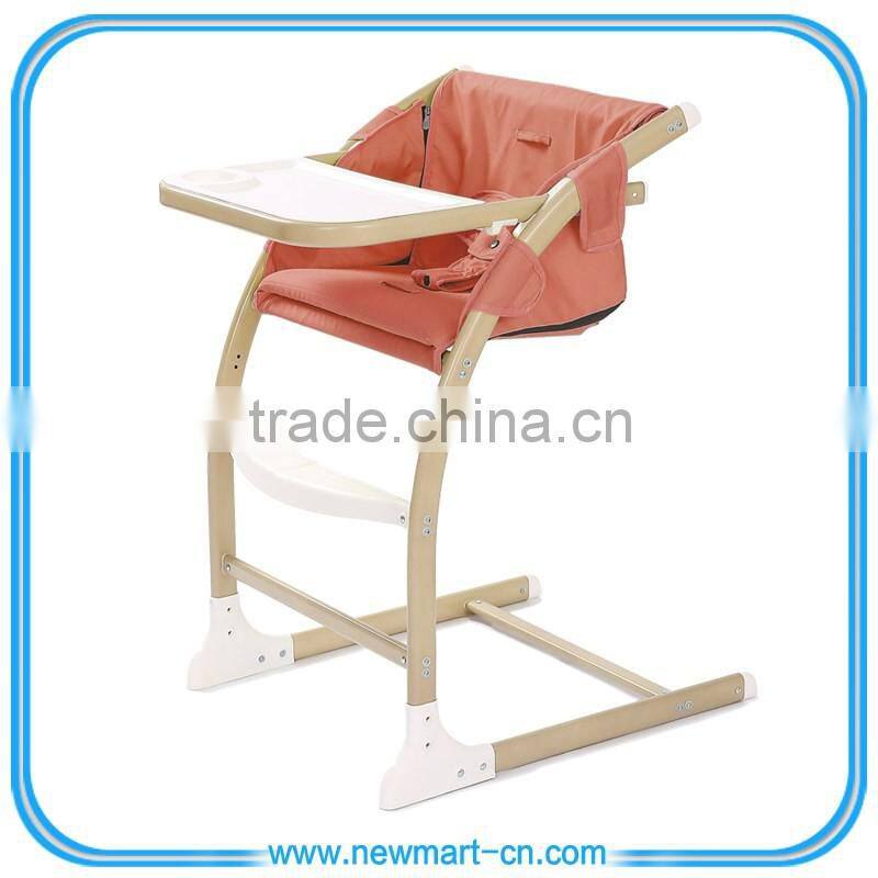 BABY Foldable Reclining HIGH CHAIR Adjustable SAFE highchair