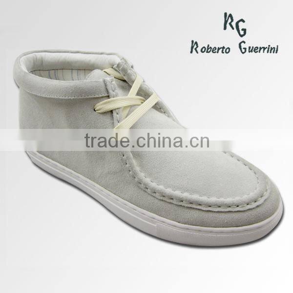 Fashion Lace Up Cow Suede Snow Boot