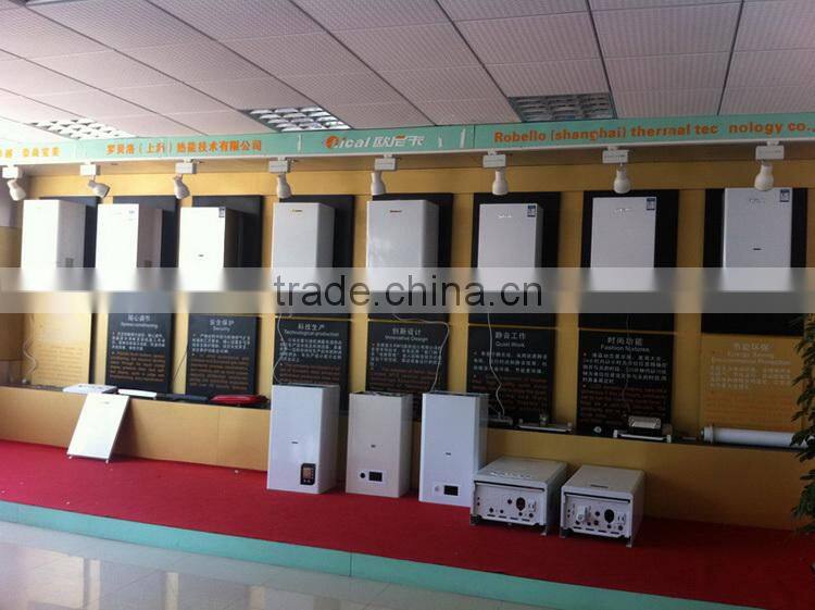 CE CERT 16-40kw European style gas boiler high efficiency natural gas LPG LNG available