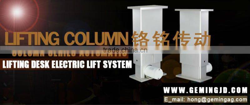 Electric lifting column Square lifter