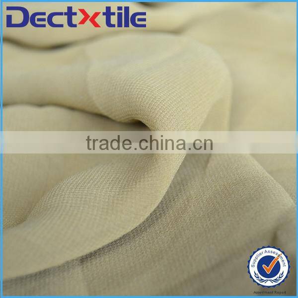 New chiffon long shirts designs pleated chiffon fabric summer dress chiffon fabric