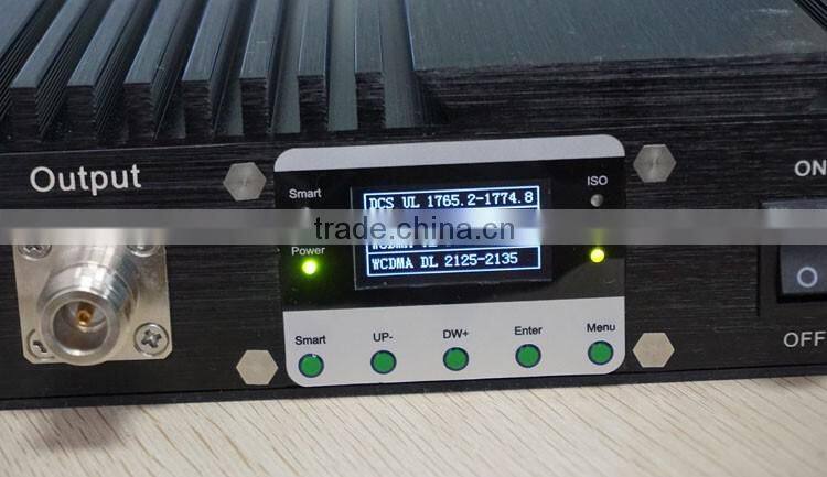 W23S Frequency Custom Band Selective Mobile Signal Repeater with LCD