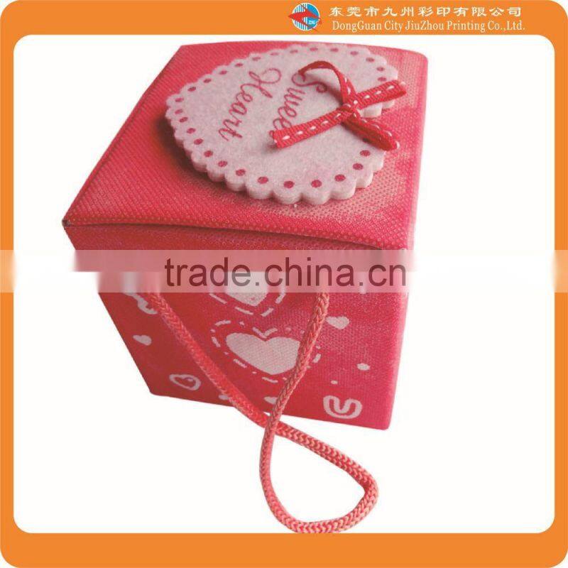 2015 Hot new design of delicate lovely beautiful gift box