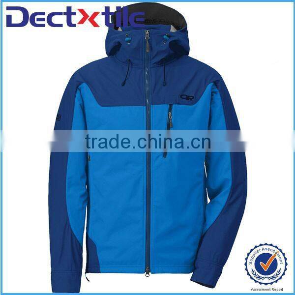 pongee type press polish calendered piezooptic fabric from China DEC TExtile