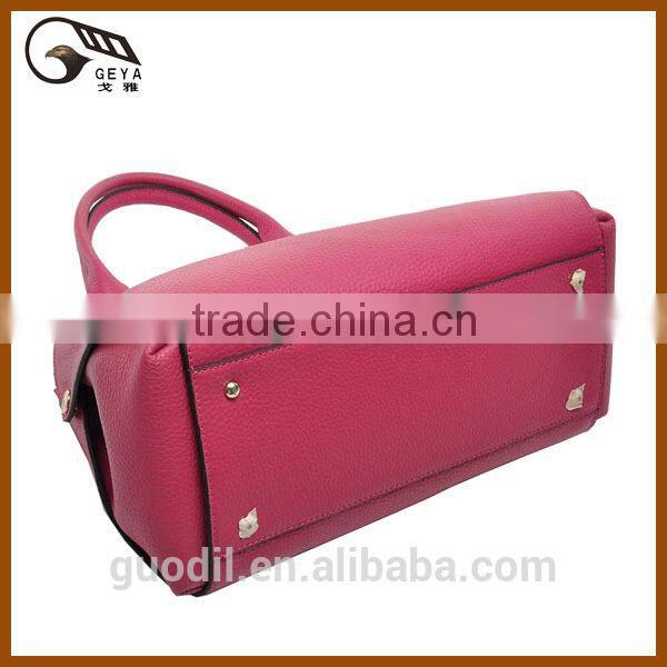 Guangzhou Factory Fashion ladies Leather cheap wholesale hobo handbags 2015