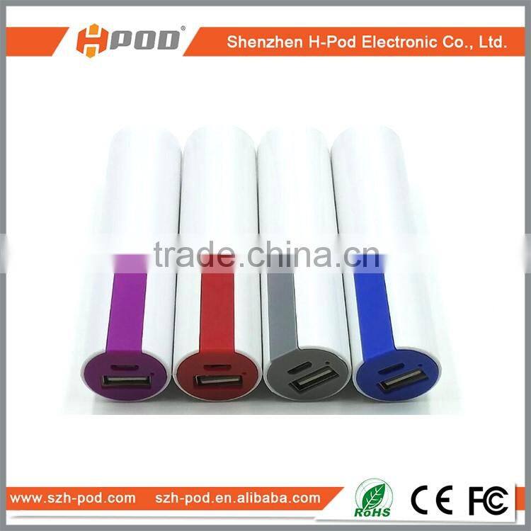 Portable Power Bank For Mobile Phone 2016 New Arrival Mini Power Bank 2000mah