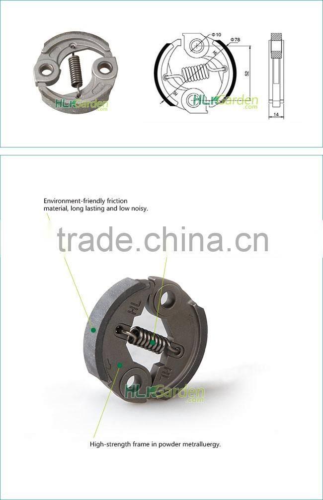 HLK Brush Cutter Clutch for 328 in Aluminium