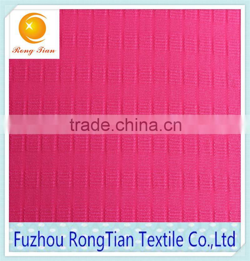 Hot-selling 50D nylon spandex shinny colorful jacquard costume mesh fabric