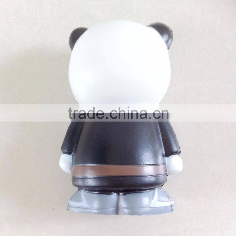 panda manager pu stress toys