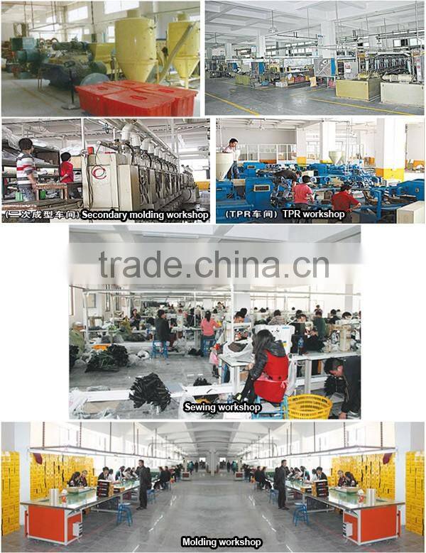 Colorful Soft Recycled Woman Sandals/Shoe Sole