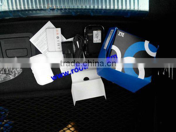 Brand new Unlock ZTE MF91 4G LTE Pocket WIFI Wireless Router for bus car