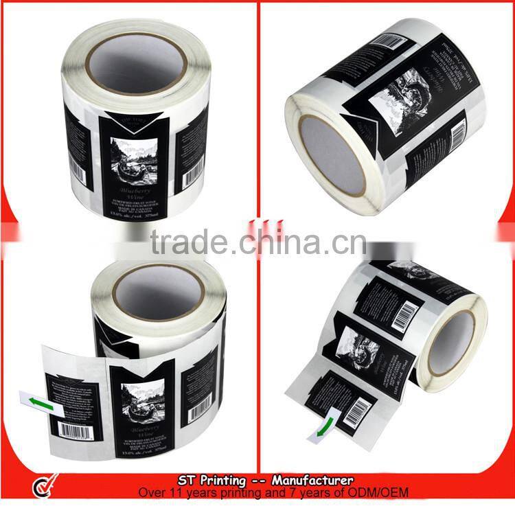 For sale labels for tequila wine bottle