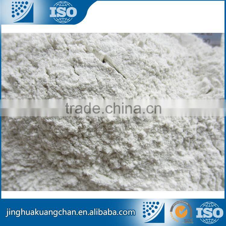 Custom ceramic raw material kaolin , hydrous ceramic raw material kaolin , calcined kaolin for paint