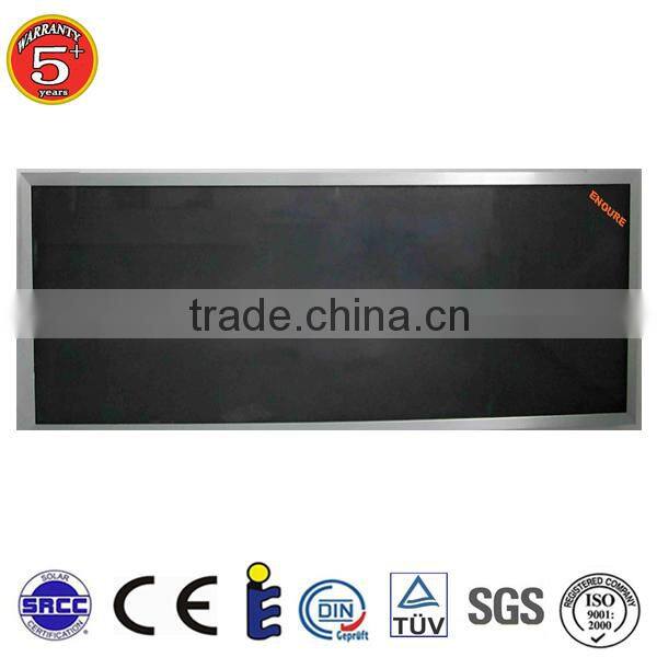 Stainless steel instant flat plate solar collector