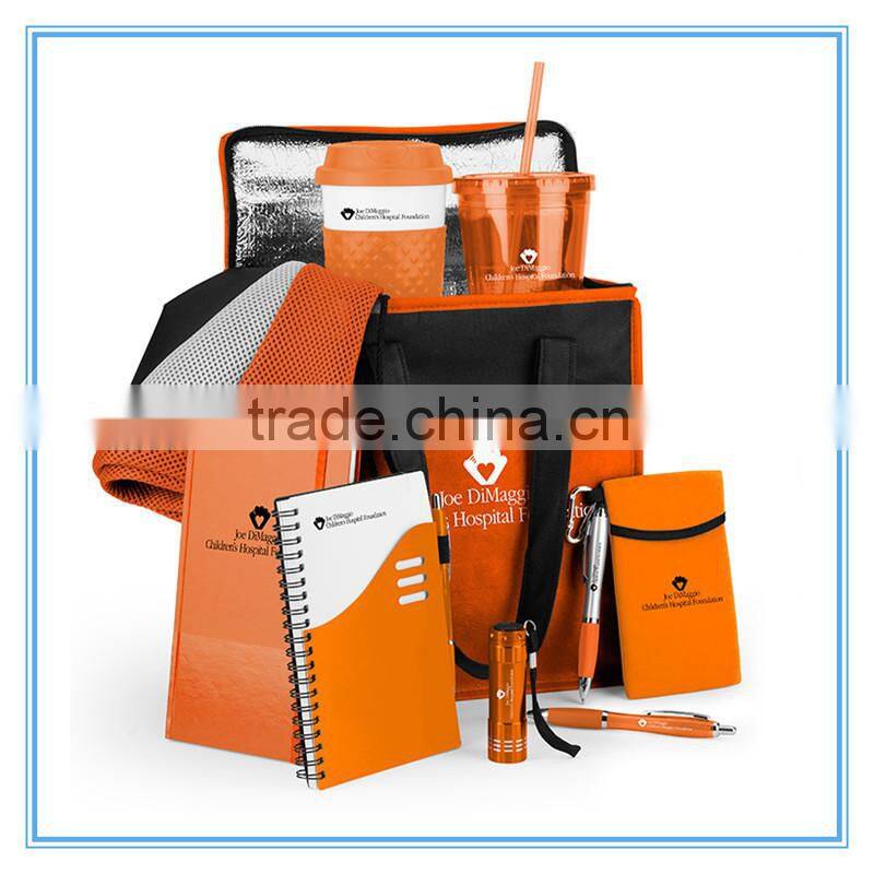 black art paper cover notebook with pen