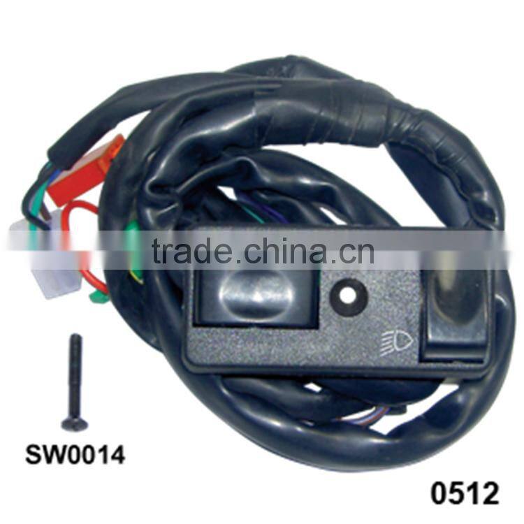 SCL-0512 Left Handle switch for Chetak 99 motorcycle