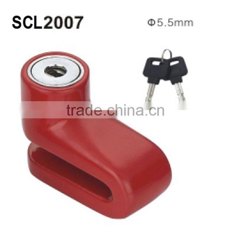 SCL-2013090404 Motorcycle Accessories for Wheel Security Lock