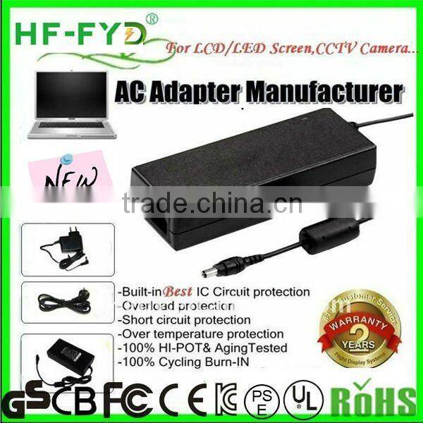 FY1204000 230V AC DC 12V 4A switching power supply adapter