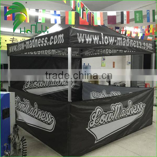 4*4m Aluminum Pop Up Canopy Folding Tent For Exhibition Trade