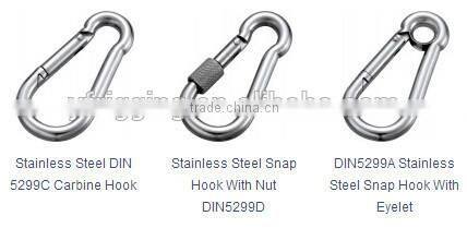 AISI316 Spring Snap Hook