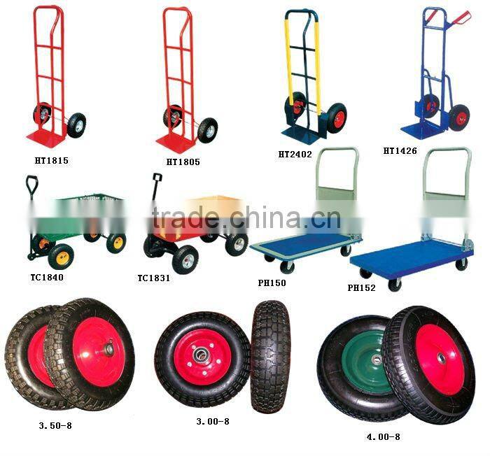 Platform Truck Hand Cart Folding Warehouse Dolly 660 Lbs Capacity