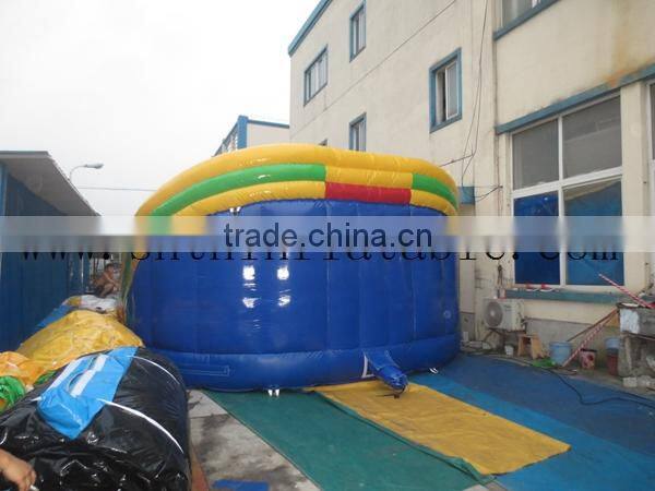 boot camp inflatable obstacle courses/ inflatable obstacle bouncer with slide