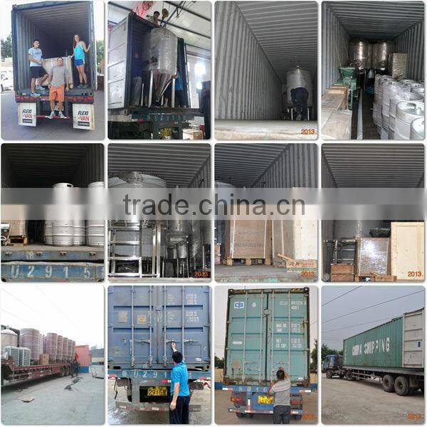 1000l stainless steel beer brewing equipment