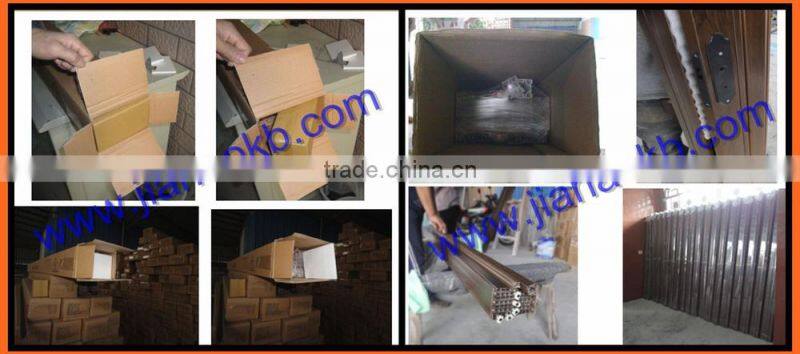 pvc accordion door of wooden series/pvc folding door