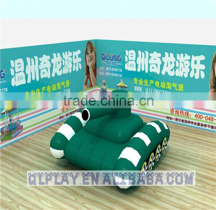 Plastic Tank Indoor Playground Soft Playground