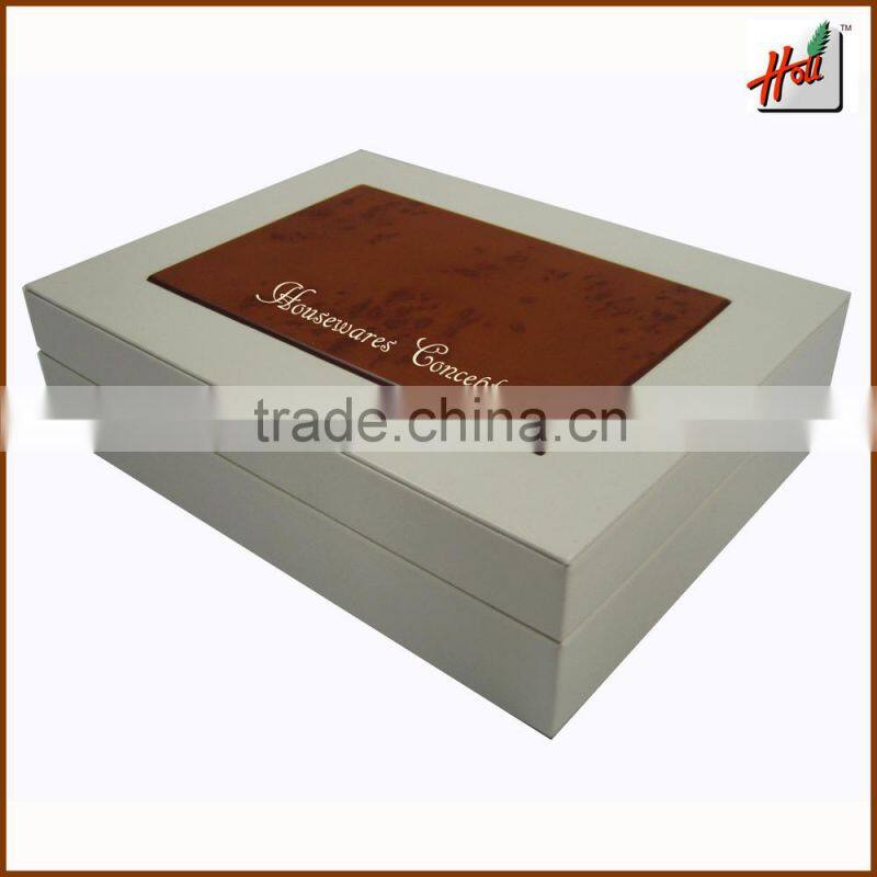 OEM/ODM Wooden gift boxes for metal corkscrew HCGB8071