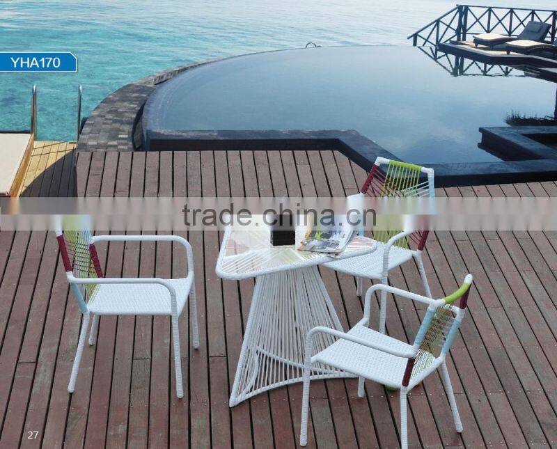 free combination bali white outdoor rattan furniture