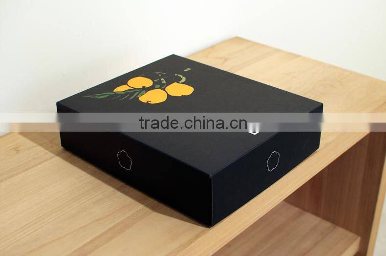 Paper food grade cardboard dessert box