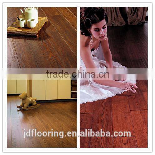 8mm e0 / e1 walnut laminate flooring
