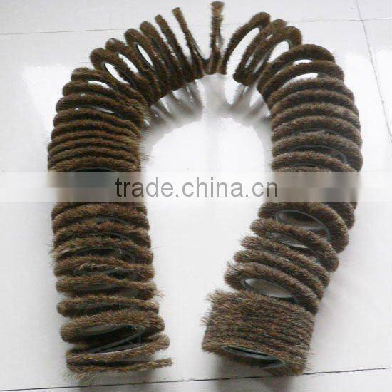 Horse Hair Rolling Spiral Brush