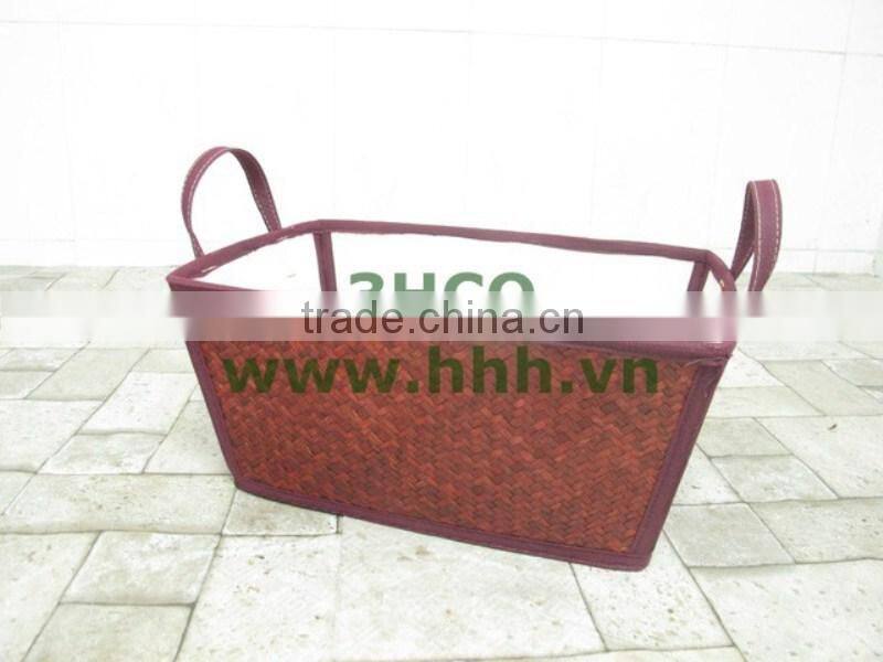 2015 New Product Water Hyacinth Cabinet for Home Decoration and Furniture