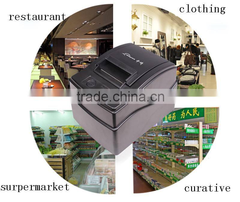 Mini thermal paper printer for retail shop pos system AB-58T from ZONERICH